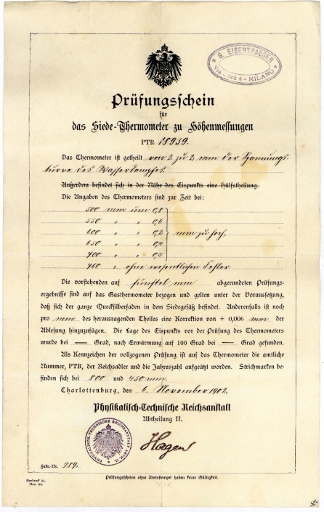 Immagine: 1 - Certificato di garanzia Certificato di garanzia