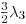 Formula: [{3\over 2} \lambda_3]